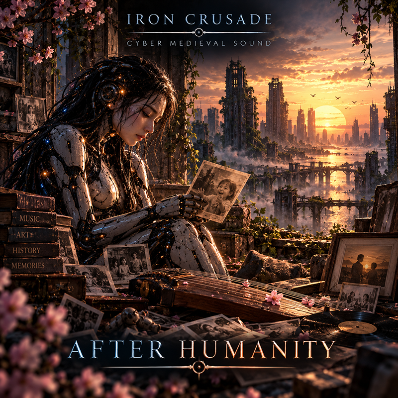 Cover des Musikstücks After Humanity